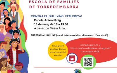 Contra el bullying, fem pinya!