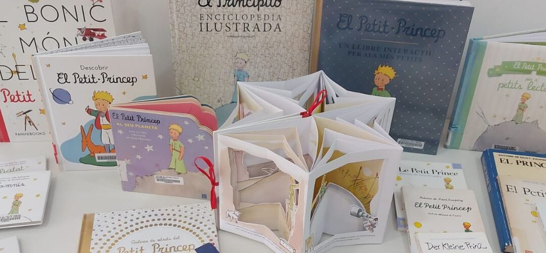 Infants del Capicua exploren “El Petit Príncep” a la biblioteca de la Torre